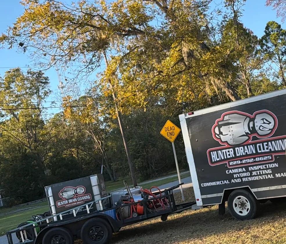 Our jetter and camera trailers